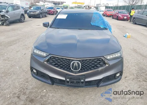 2020 Acura Tlx A-Spec/A-Spec W/Red Leather z USA, uszkodzony, nr VIN 19UUB2F64LA004698